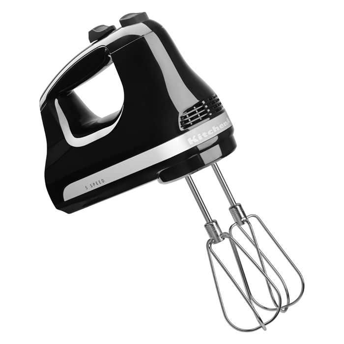 KitchenAid CLASSIC Ръчен миксер с 5 скорости (5KHM5110EOB)